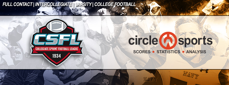 Collegiate Sprint Football League (CSFL) Is Circle W Sports' Latest Website Redesign