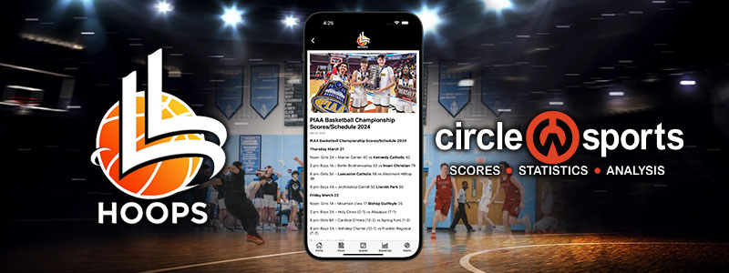 Circle W Sports and LLhoops Launch Mobile App