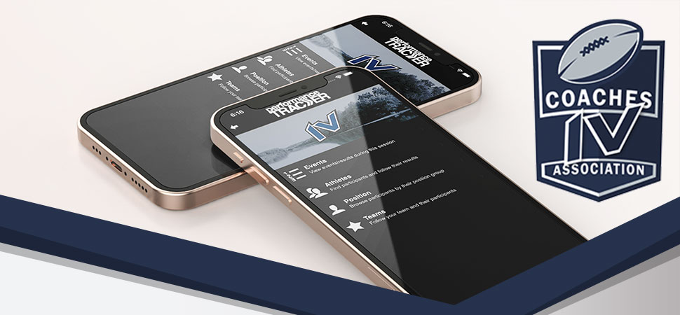 Follow The D4 Coaches Association Combine with Circle W Sports' PerformanceTracker App