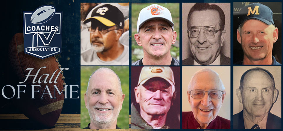 District IV Football Coaches Association Hall of Fame Class Of 2024 Announced