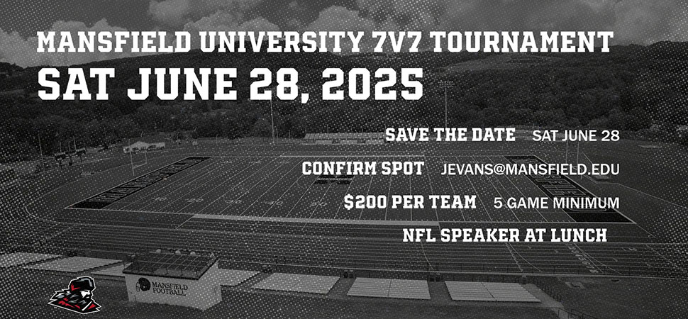 Mansfield University Hosting 7-on-7 Tournament