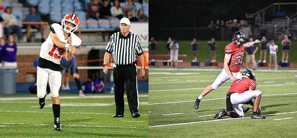 Patrick, Johnson Selected To Big 33 Football Team