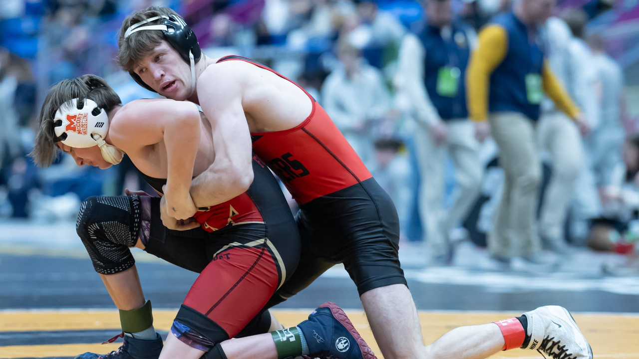 Bishop McCort Rolls Past Montgomery, 61–12, in PIAA Class AA State Team Championships