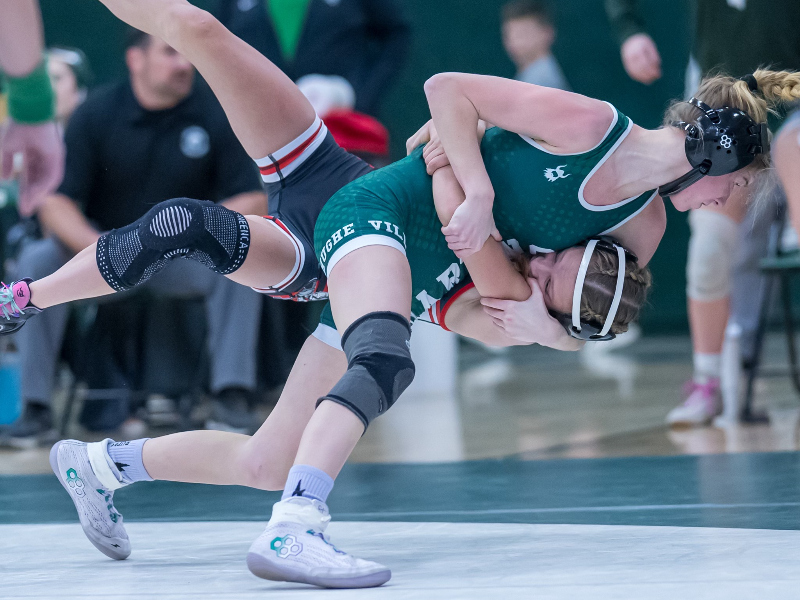 2025 Hughesville vs Montgomery Girls