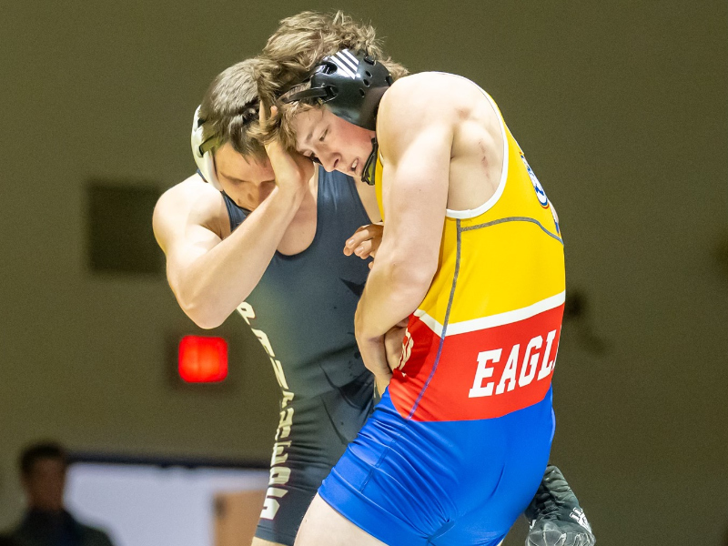 2025 Line Mountain vs NEB District Duals