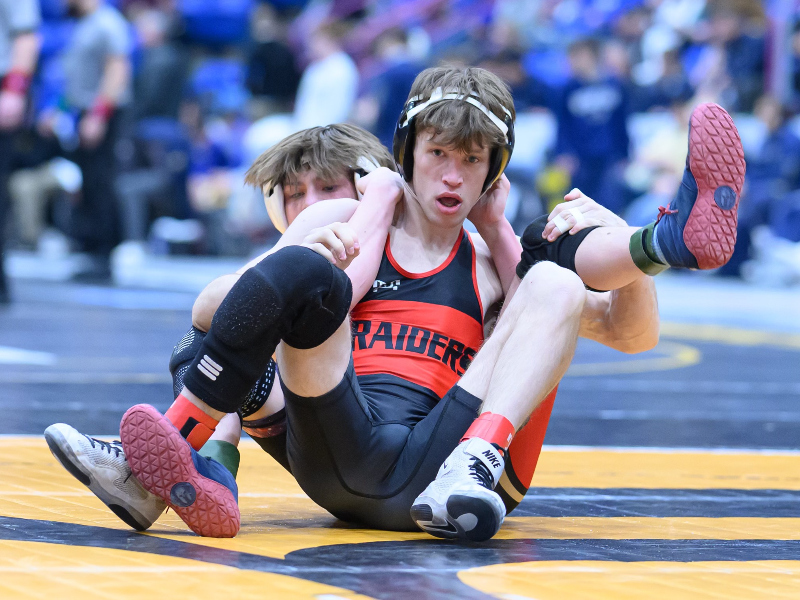 2025 Montgomery vs Bishop McCort PIAA Duals