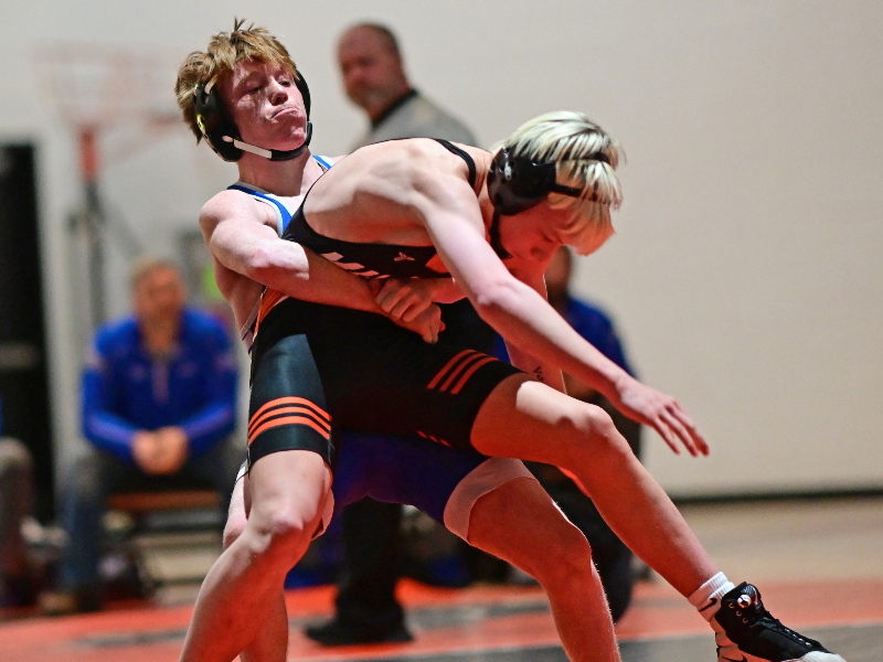 2025 Warrior Run vs Milton District Duals