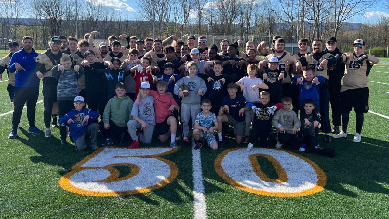Buffaloes Hold Youth Combine Before Game At Claysburg-Kimmel