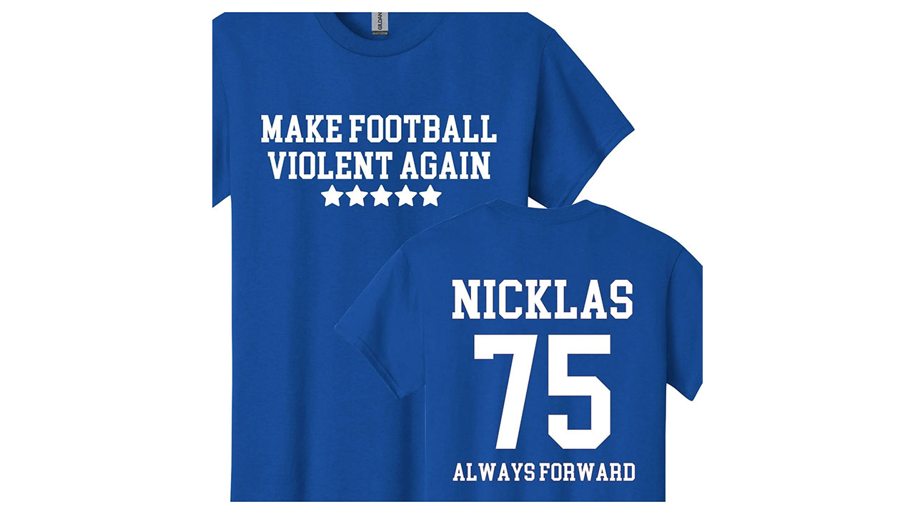 Aaron Nicklas T-shirt Fundraiser