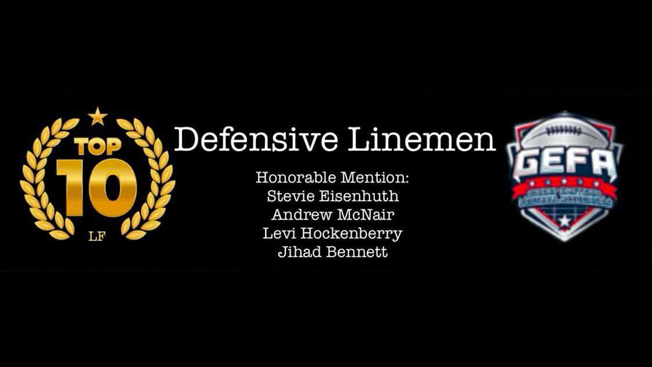 Introducing the Top-10 (1-5) GEFA Defensive Linemen of 2024