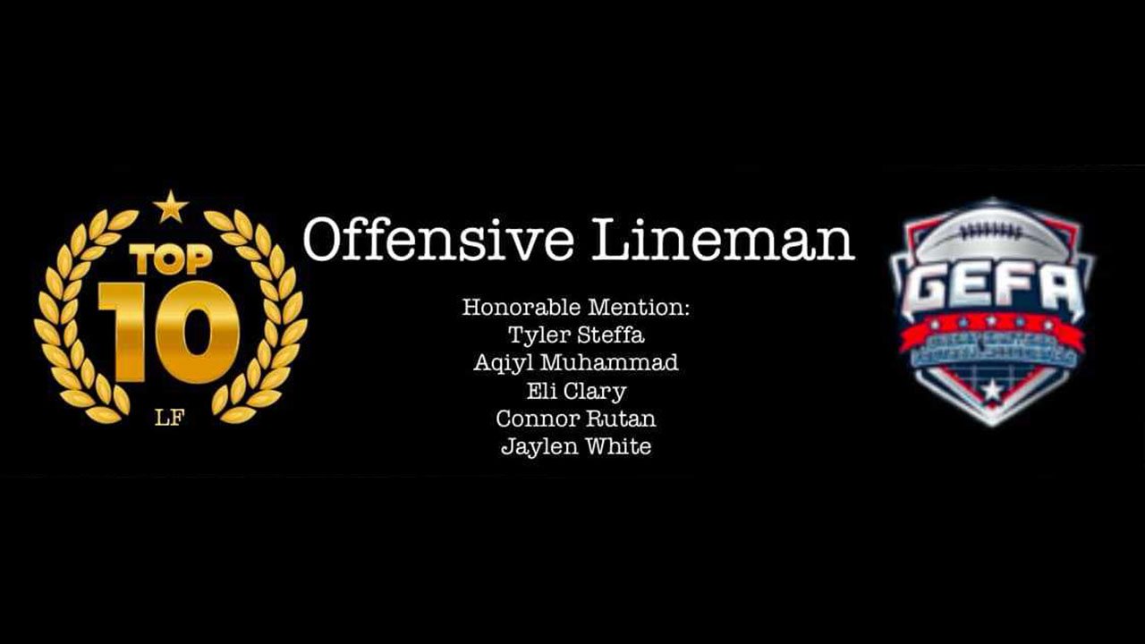 Introducing the Top-10 (1-5) GEFA Offensive Linemen of 2024