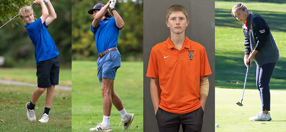 Four Named MPAC Golf MVP's