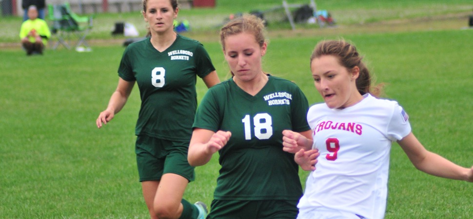 Troy, Athens, Sayre pick up girls soccer wins