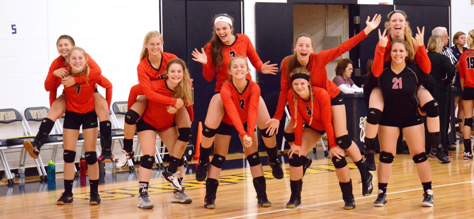 Canton wins Williamson Volleyball Tournament, Wyalusing 3rd at Pleasant Valley Tournament