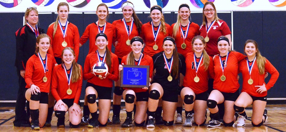 Canton tops Cowanesque Valley 3-1 to win D4 Class A volleyball title