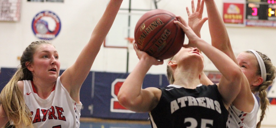 Freshmen come up big; Athens tops Sayre, 46-38, in Showdown semis