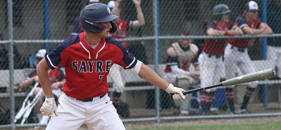 Sayre Tops Southern Columbia, 7-3, In Class AA Championship Game; Third Title In Four Seasons