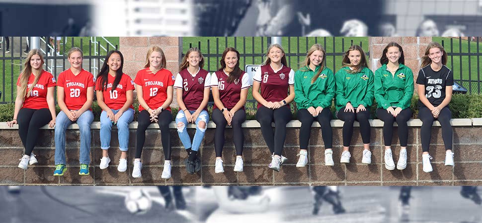 2022 NTL Girls Soccer All-Stars Announced