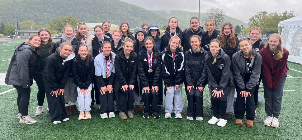 May 9 NTL Girls Track Scoreboard