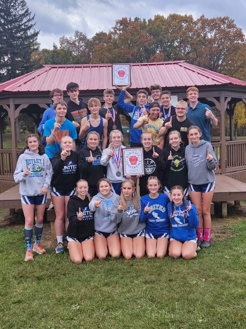 United Sweeps the Heritage Conference in Cross Country