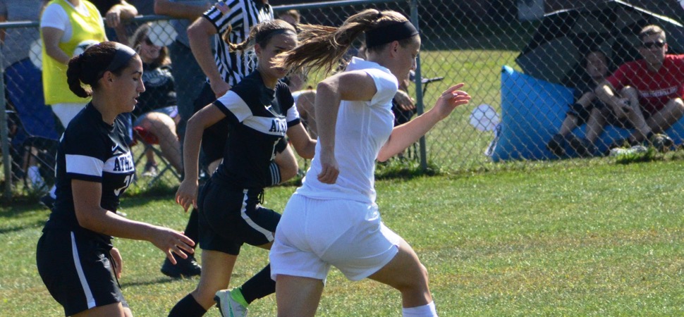 Athens girls soccer ties Troy