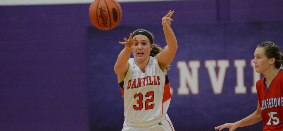 Danville girls top Selinsgrove, 45-22