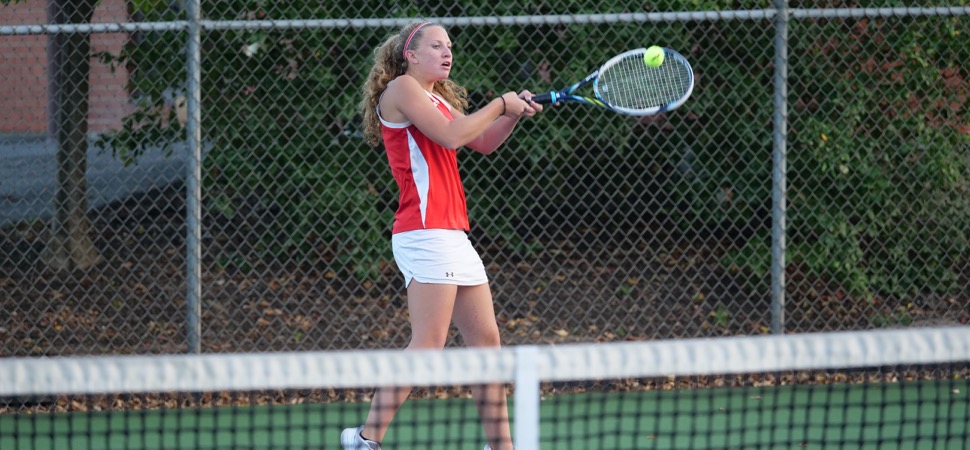 Montgomery girls tennis knocks off Wellsboro