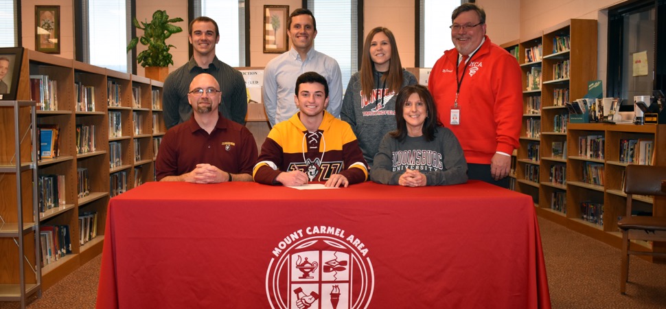 Moser signs with Bloomsburg for track