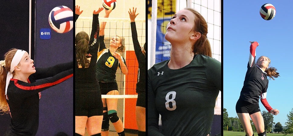 4 District IV girls named to All-State Volleyball team