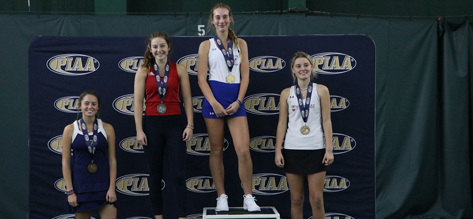 Dorner wins 2nd Girls Tennis singles title