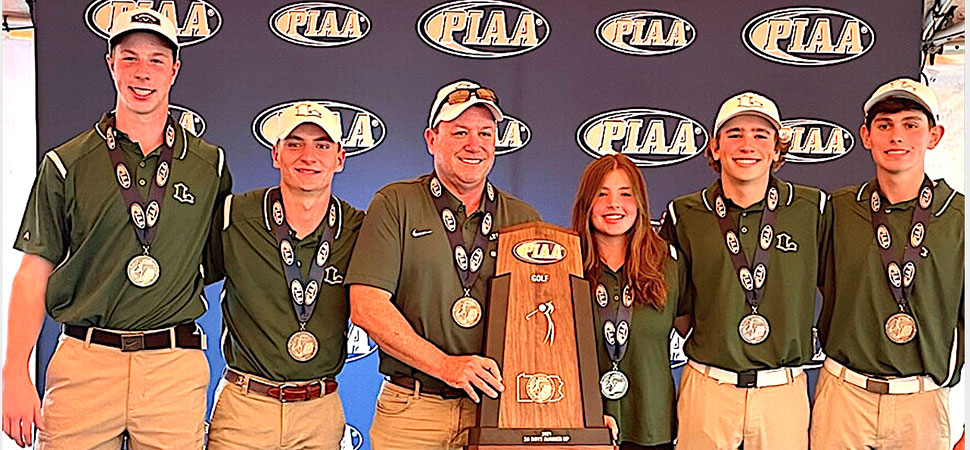 Lewisburg Takes 2nd at PIAA Golf Championships