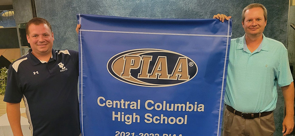 Lewisburg, Central Columbia Presented With PIAA Sportsmanship Awards