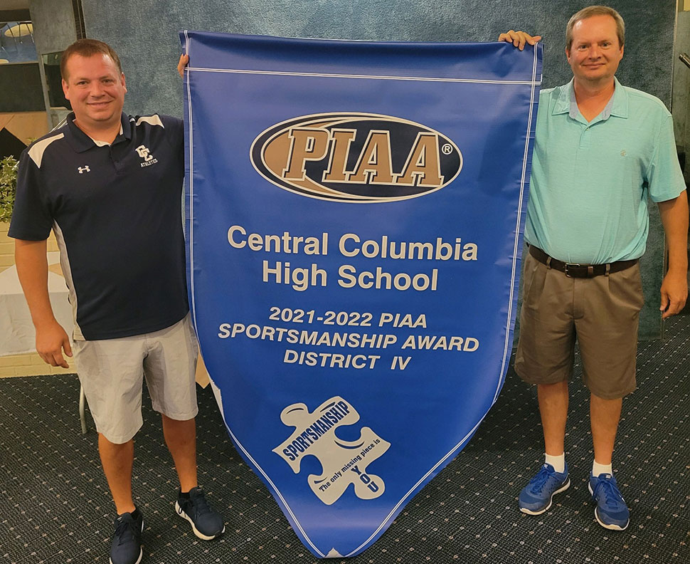 Central Columbia - High School Sportsmanship Award