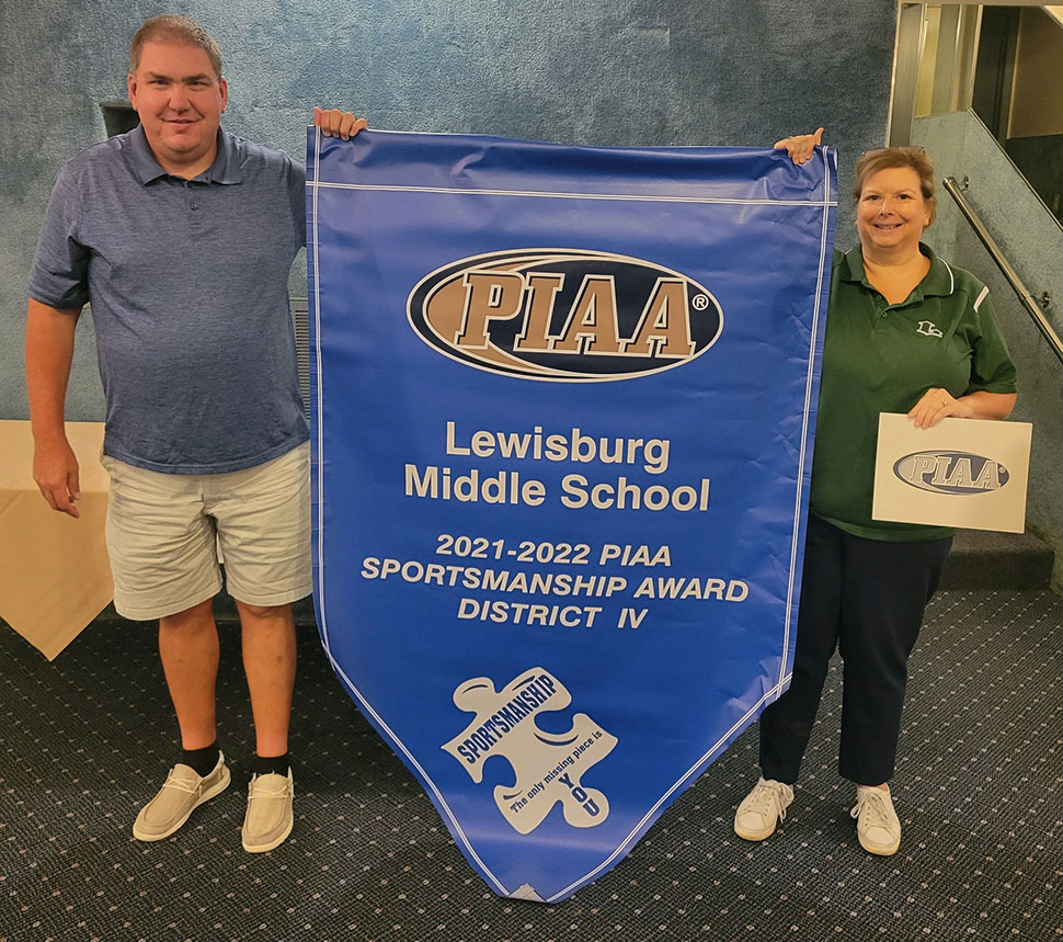 Lewisburg - Middle School Sportsmanship Award