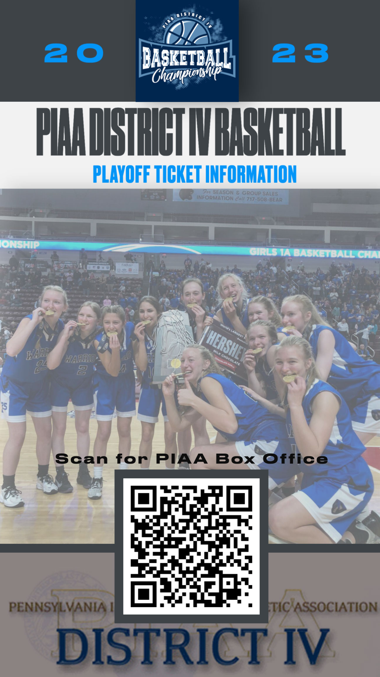 Purchase PIAA District IV Basketball Tickets