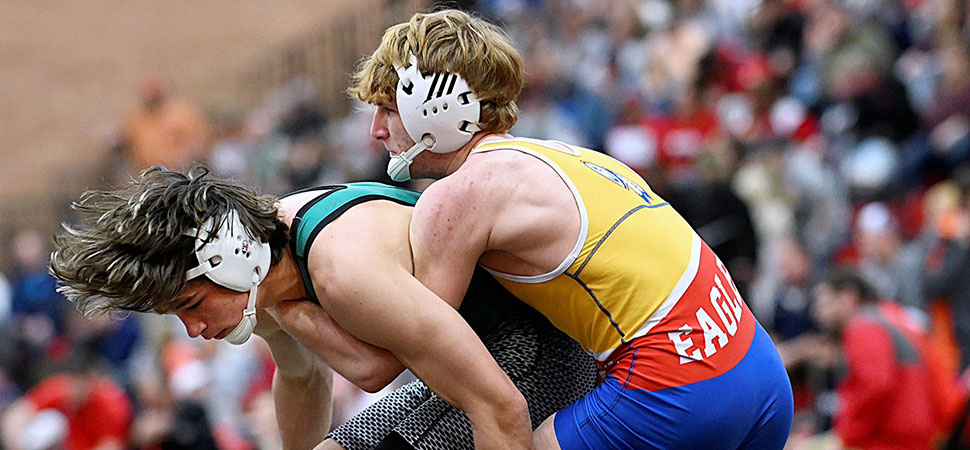 March 1 D4 Wrestling Regional Championship Scoreboard