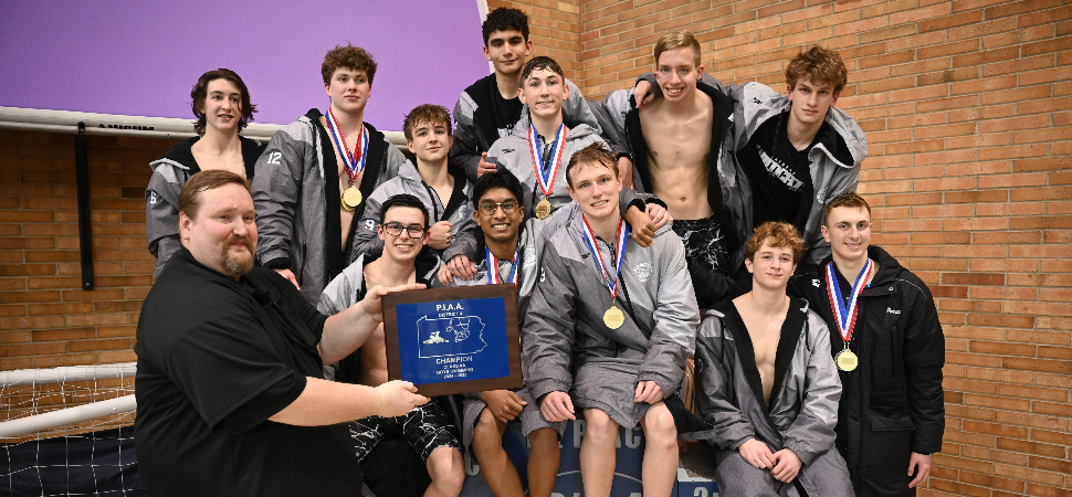 February 27 D4 Boys Swimming Championship Scoreboard