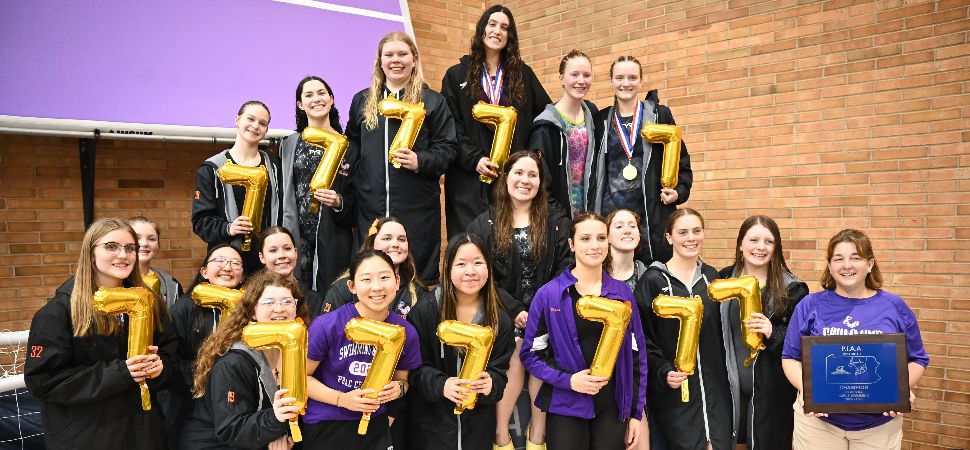 February 27 D4 Girls Swimming Championship Scoreboard