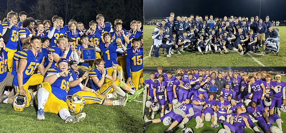 November 7 D4 Football Championship Scoreboard