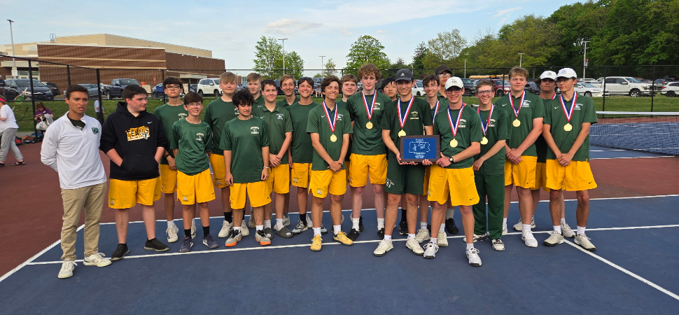 May 1 D4 Boys Tennis Championship Scoreboard