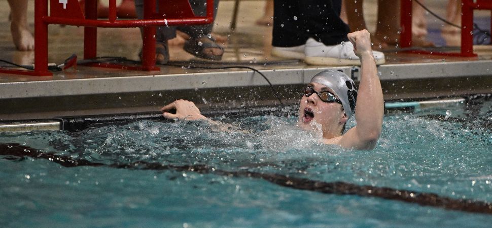 February 26 D4 Swimming Championship Scoreboard