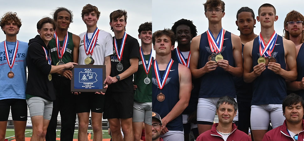 May 16 D4 Boys Track Championship Scoreboard