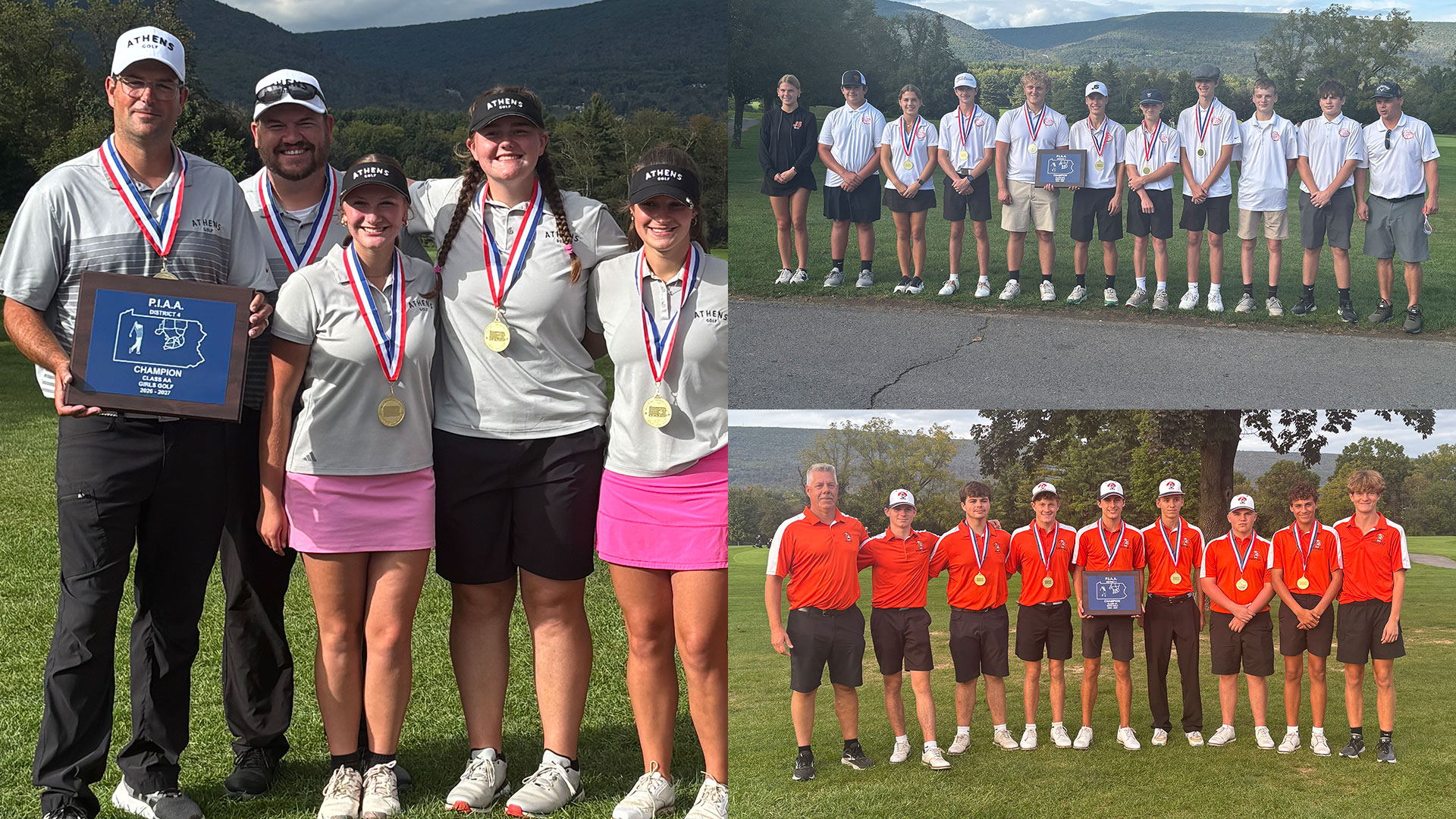 September 30 D4 Golf Championship Scoreboard