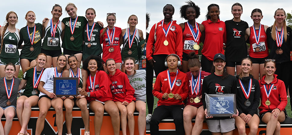May 16 D4 Girls Track Championship Scoreboard