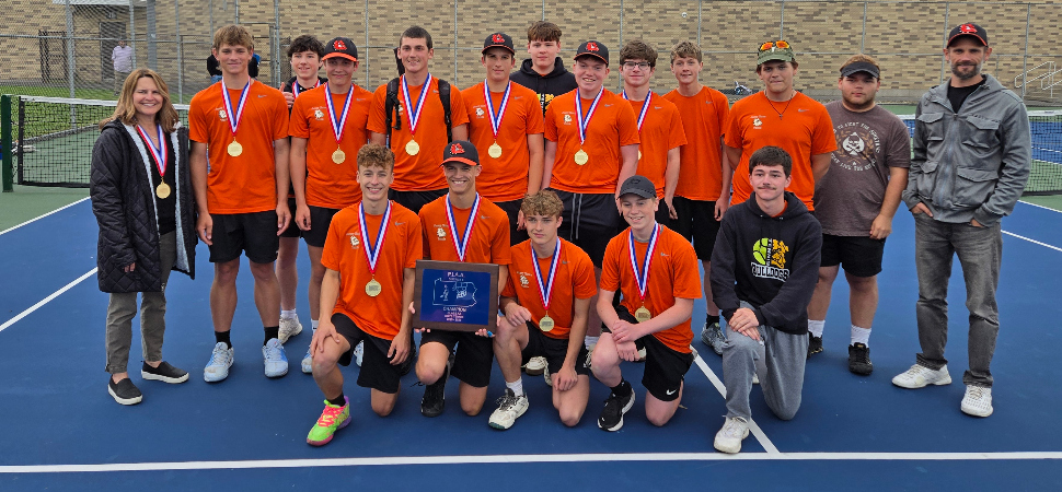 May 7 D4 Boys Tennis Playoff Scoreboard