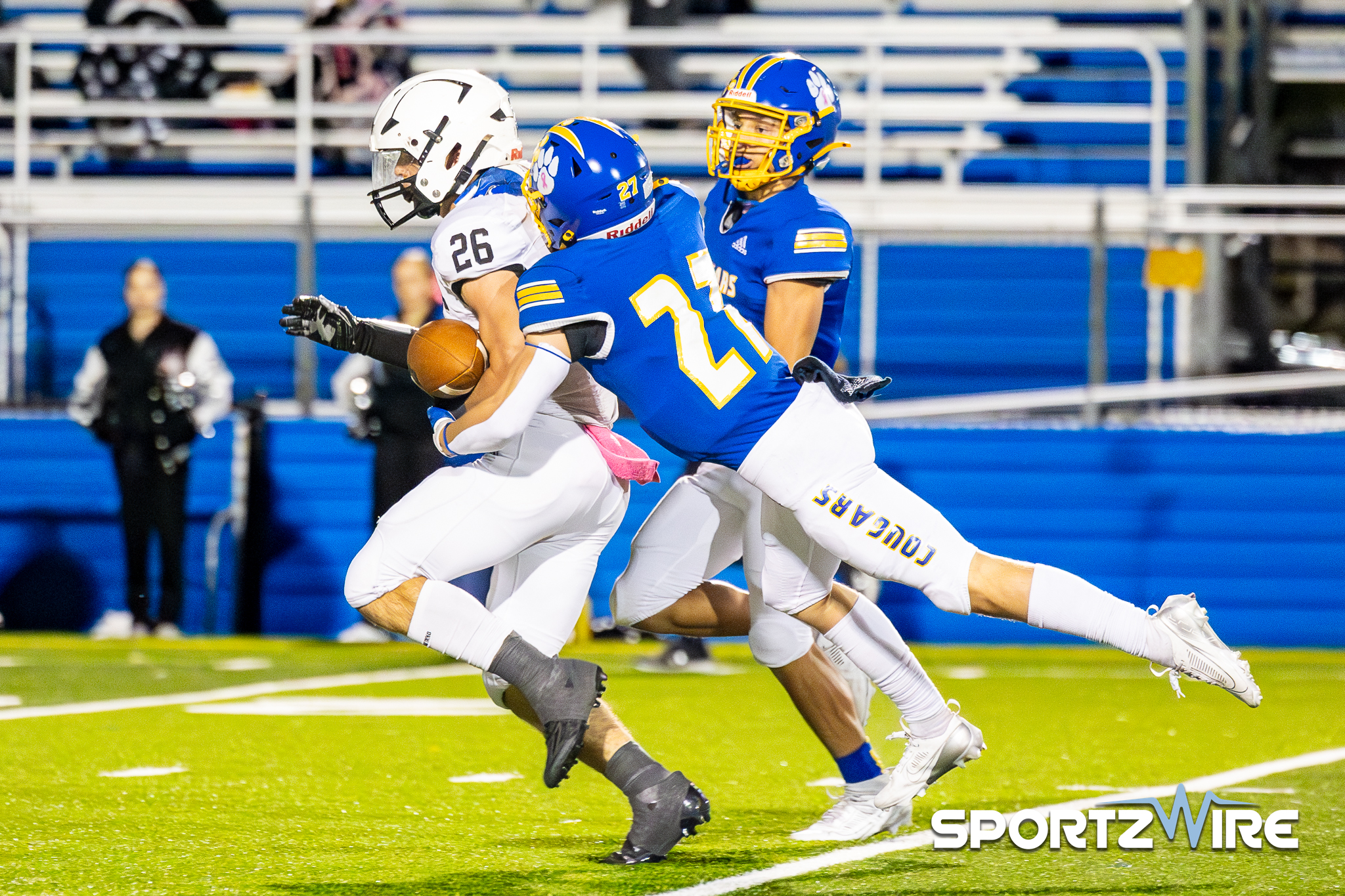 Valley View Secures Seventh Straight Win with 35-25 Victory Over Delaware Valley