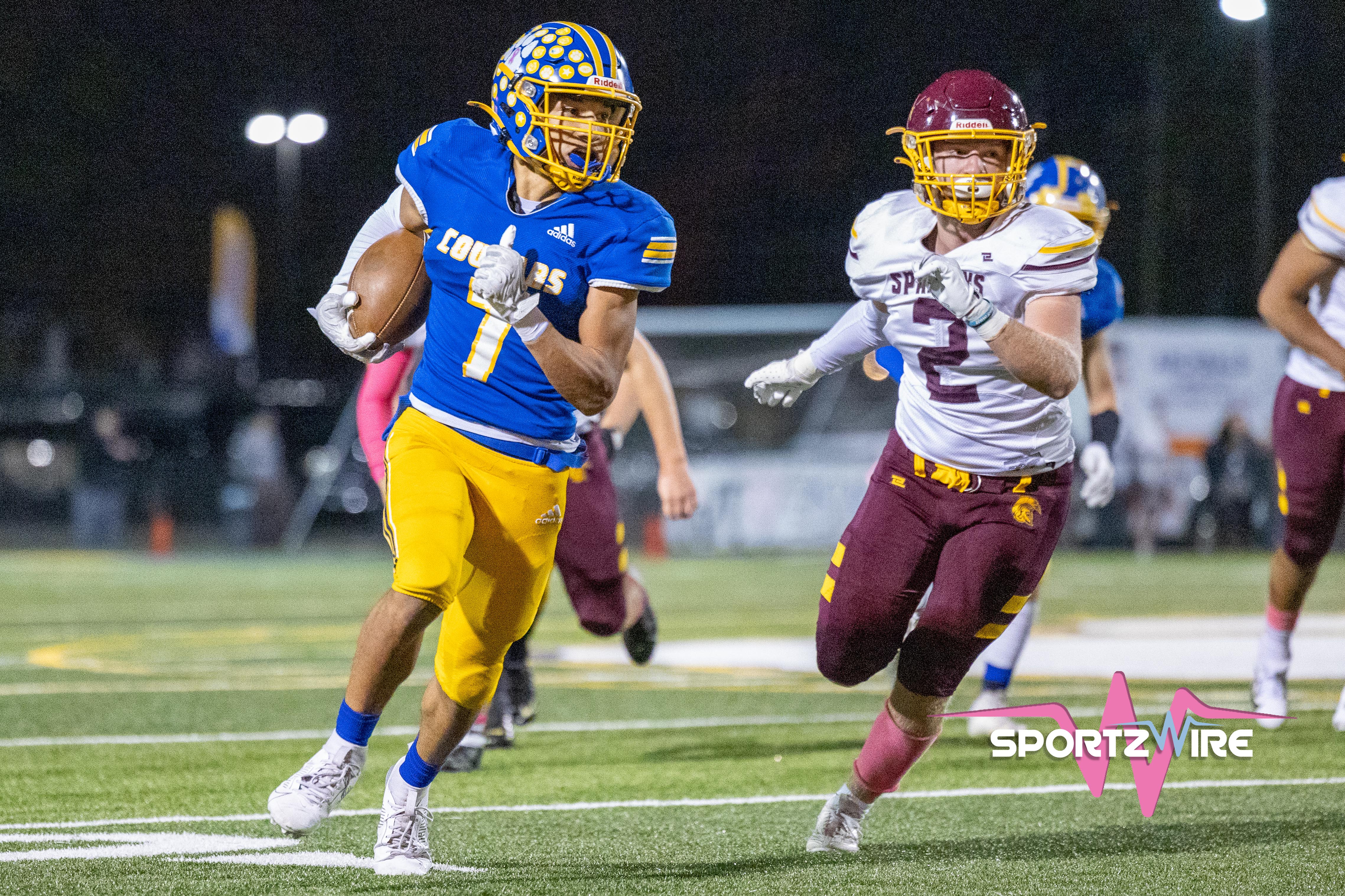 Valley View Overcomes Slow Start to Secure 35-10 Win Over Wyoming Valley West