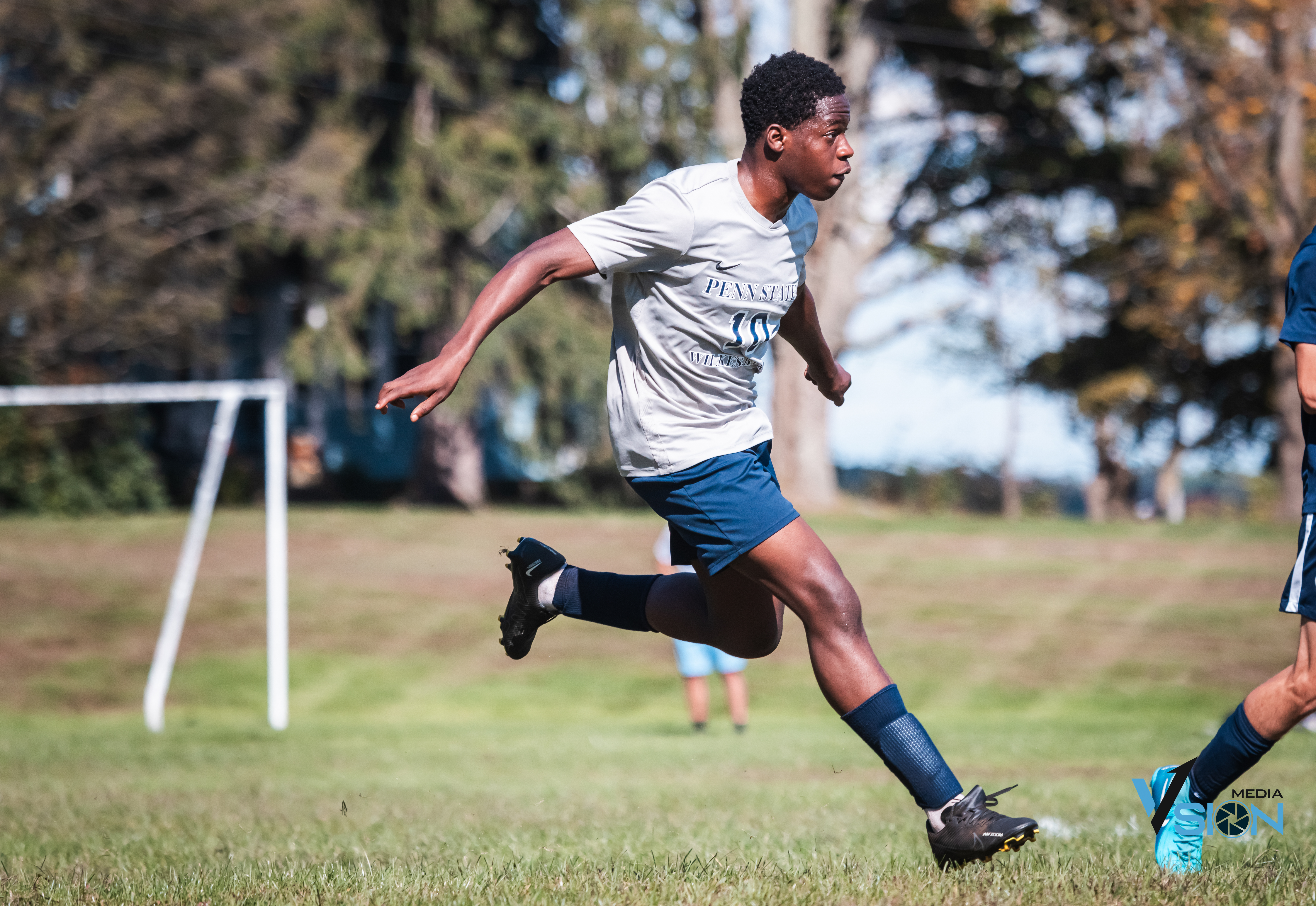 Freshman Spotlight: Iman Fashina and the Journey of the Penn State Wilkes-Barre Men's Soccer Team