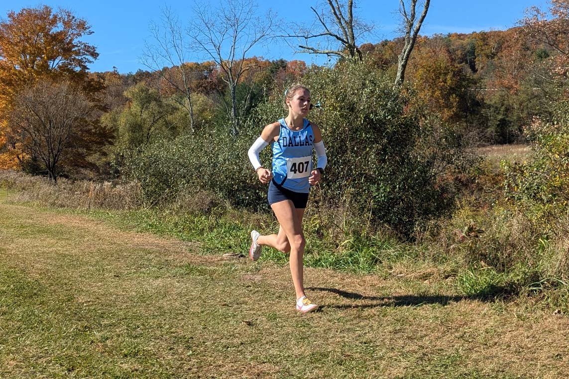 Dallas Claims Victory in Girls AA Team Competition at PIAA District 2 XC Championships