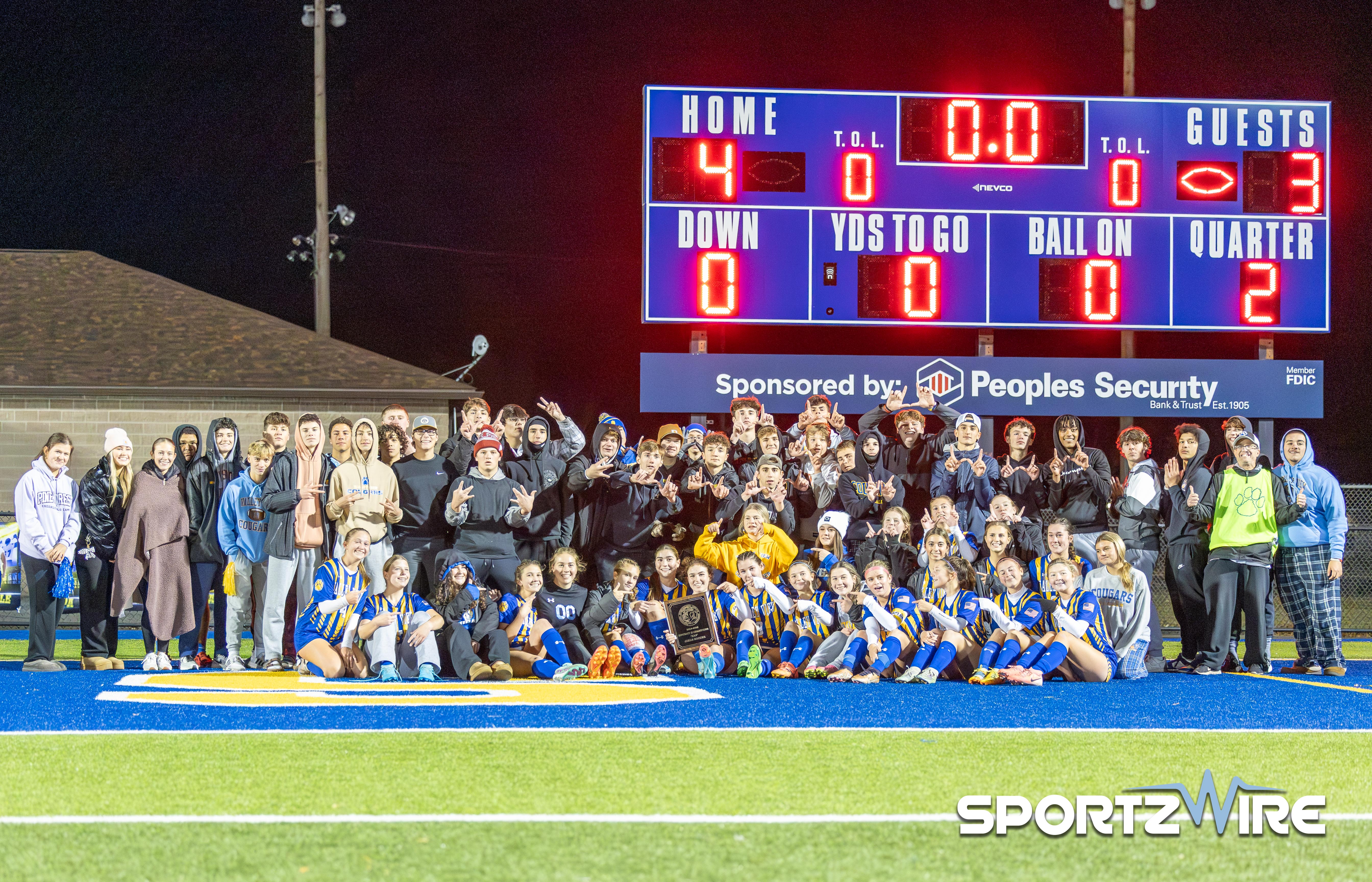 Valley View Cougars Clinch District Championship in Thrilling Battle with Crestwood